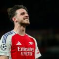 Arsenal midfielder Declan Rice