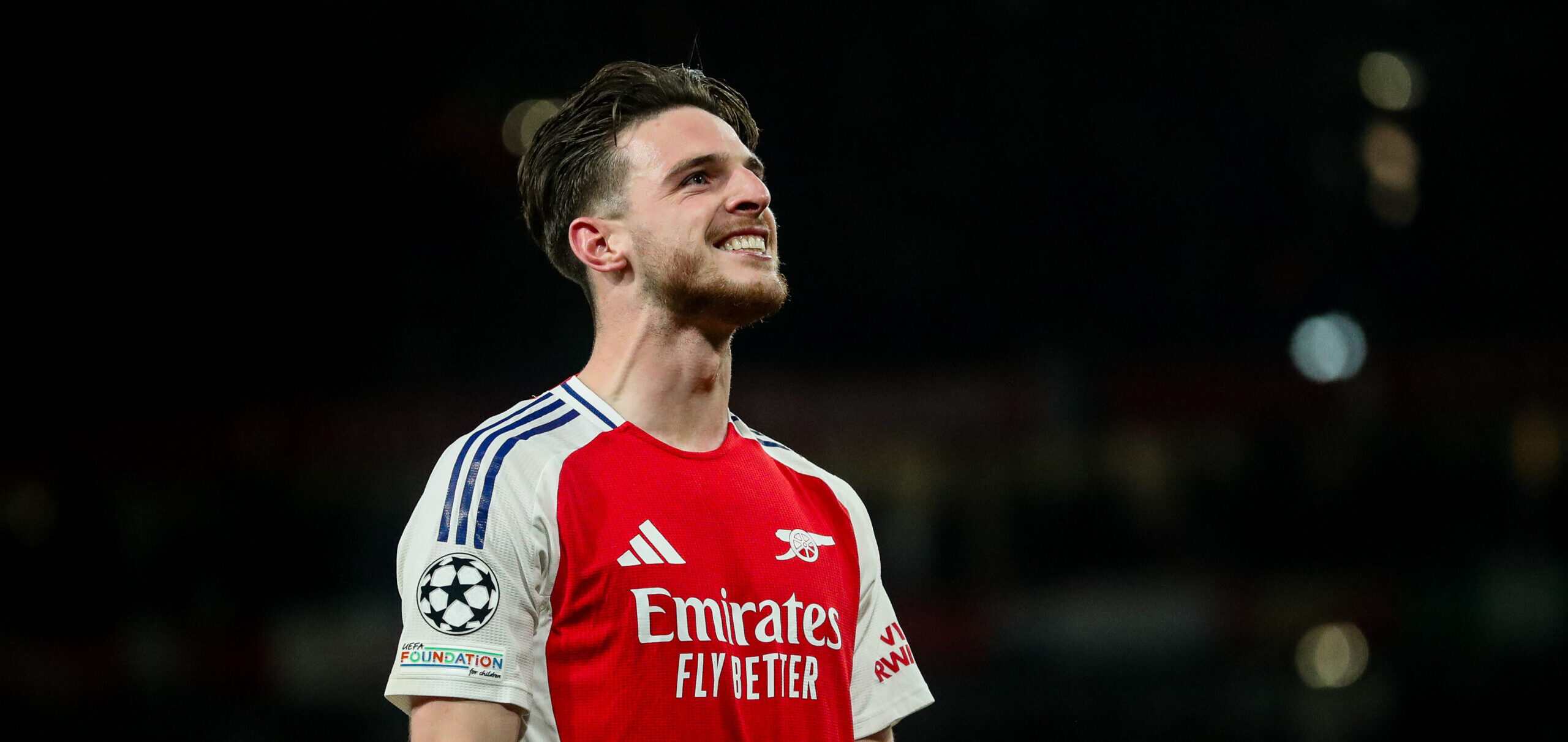 Arsenal midfielder Declan Rice