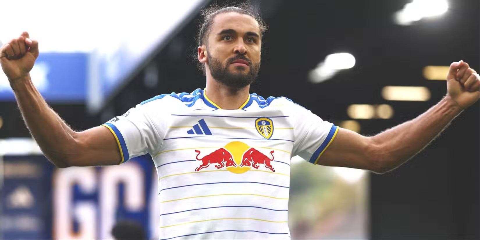 Leeds United striker Dominic Calvert-Lewin