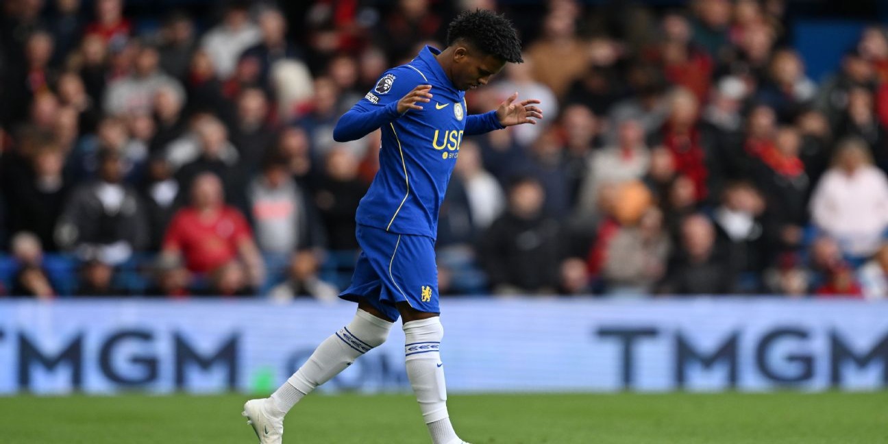 Chelsea winger Estevao
