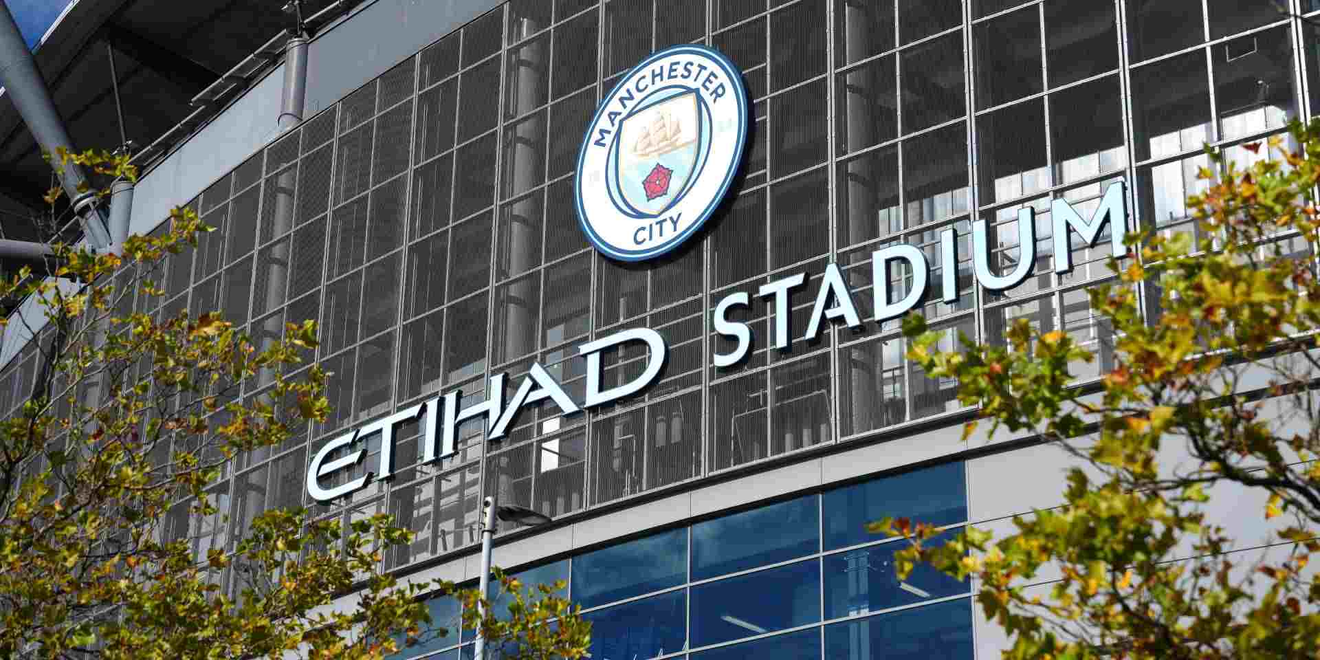 Etihad Stadium in Manchester