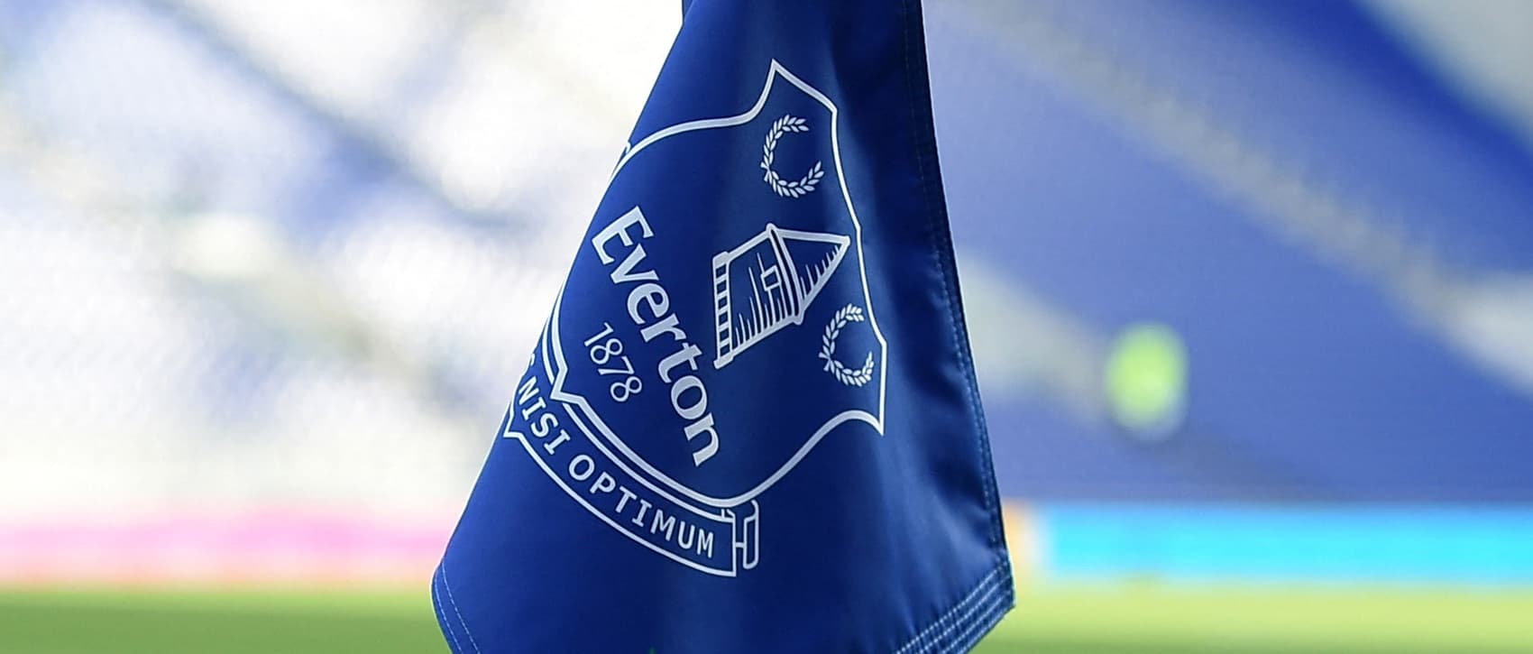 Everton corner flag