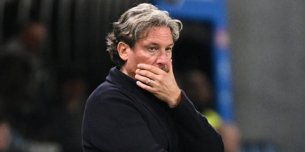 Former Venezia head coach Giovanni Stroppa