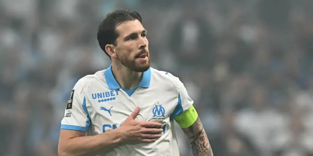 Marseille midfielder Pierre-Emile Hojbjerg
