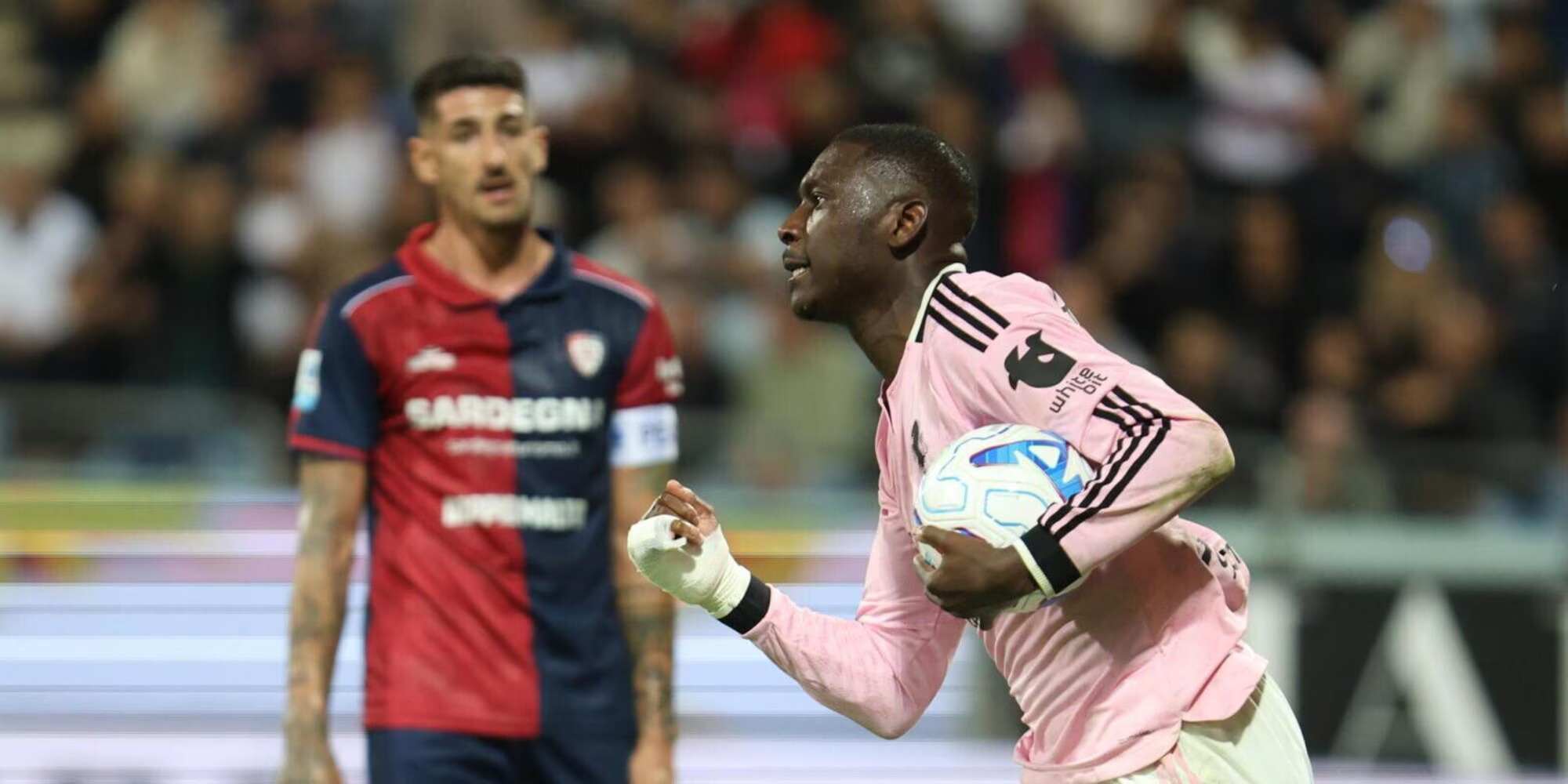 Randal Kolo Muani has just equalised for Juventus against Cagliari