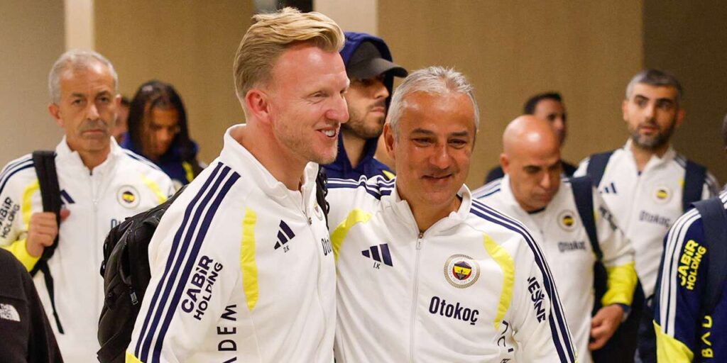 Dirk Kuyt and Ibrahim Kartal