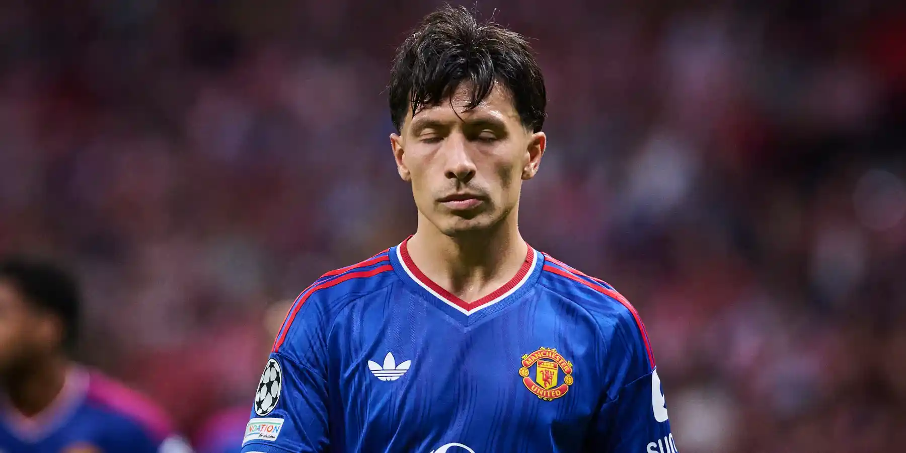 Manchester United defender Lisandro Martinez