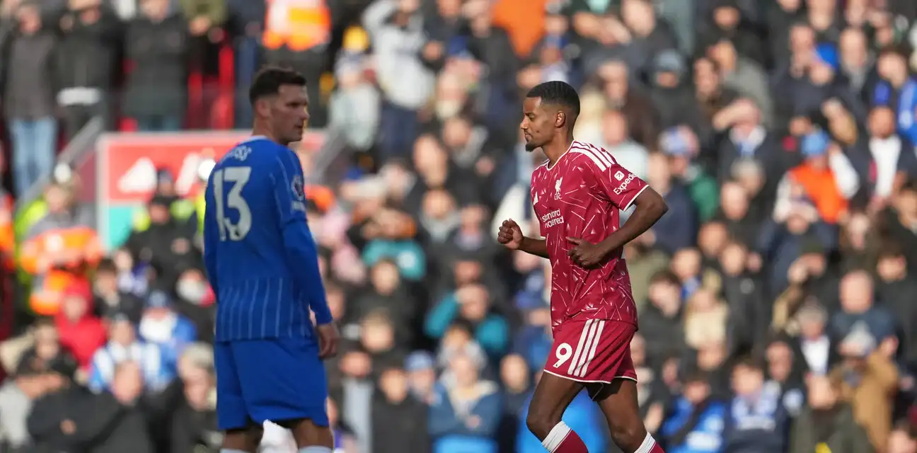 Pascal Gross and Alexander Isak