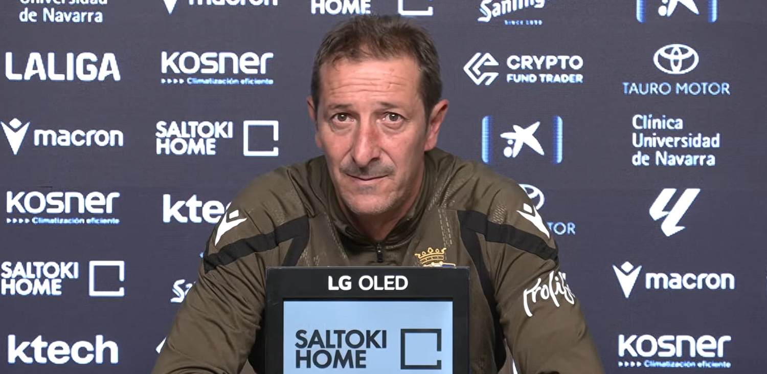 Former Osasuna head coach Luis Miguel Ramis