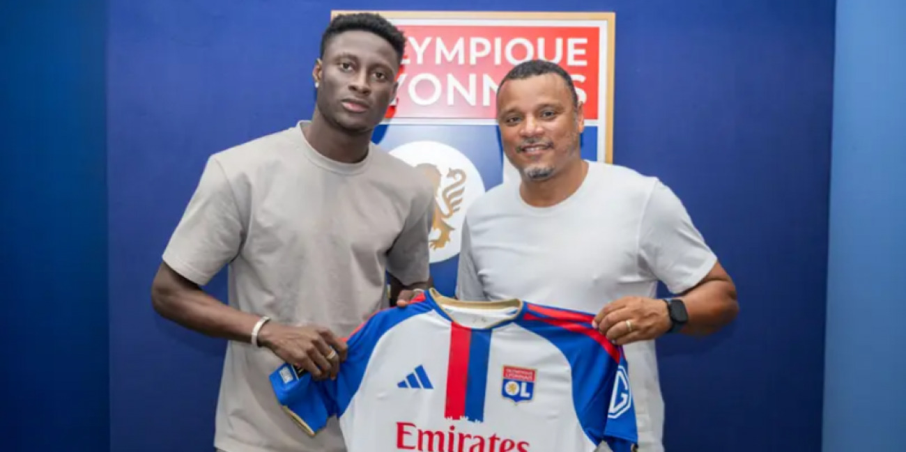 Lyon defender Mohamed Ouedraogo