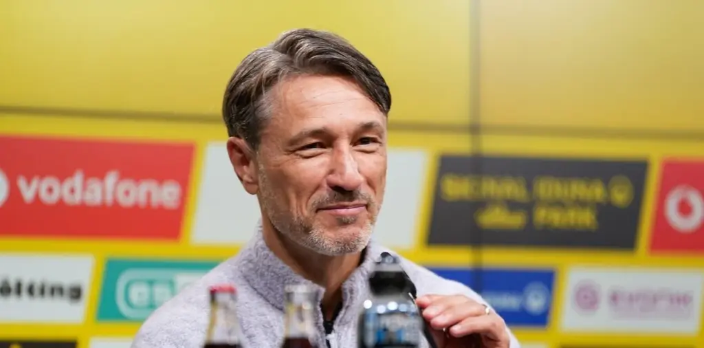 Borussia Dortmund head coach Nico Kovac