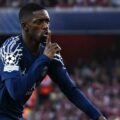 PSG winger Ousmane Dembele