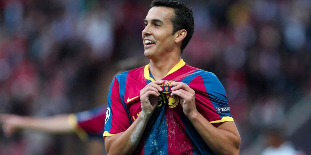 Pedro Rodriguez during his time at Barcelona