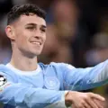 Manchester City attacker Phil Foden