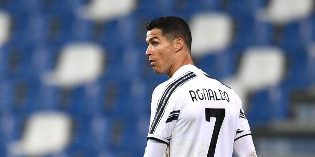 Cristiano Ronaldo during his time at Juventus