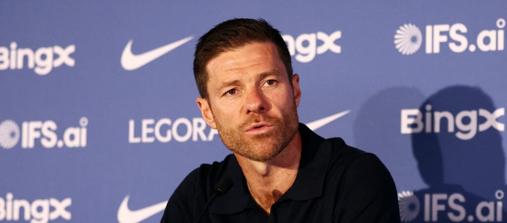 Chelsea manager Xabi Alonso