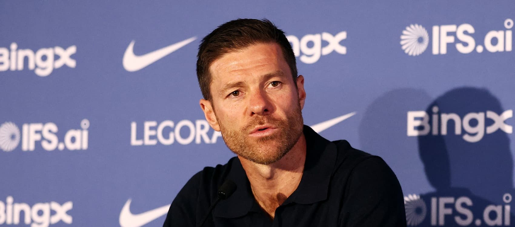 Chelsea manager Xabi Alonso