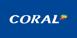 Coral Sports - Bet £5 Get a £20 Free Bet logo